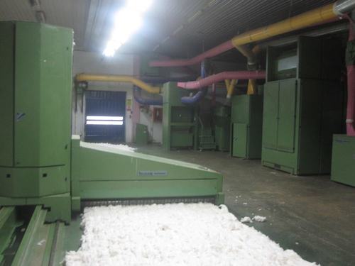 COTTON BLOW ROOM