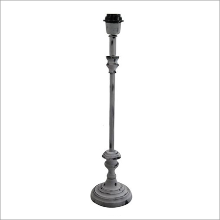 Aluminium Round Base Table Lamp