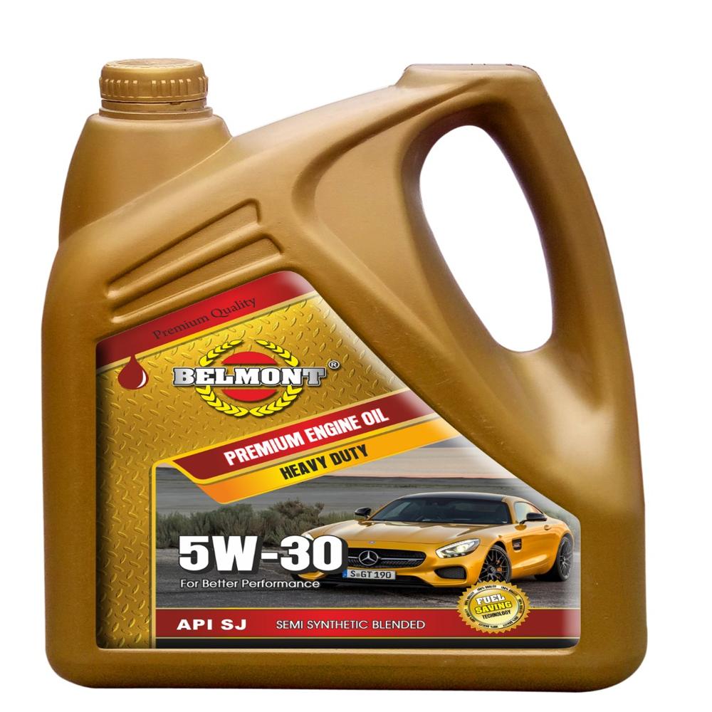 10w30 Synthetic Engine Oil - Ash %: 99