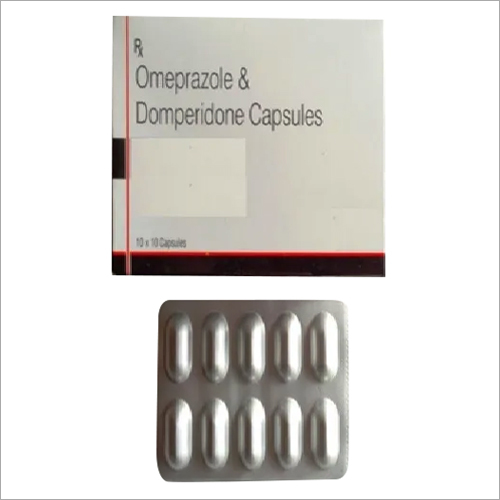 Omeprazole And Domperidone Capsule Dry Place