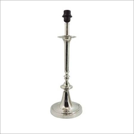 Nickle Round Table Lamp