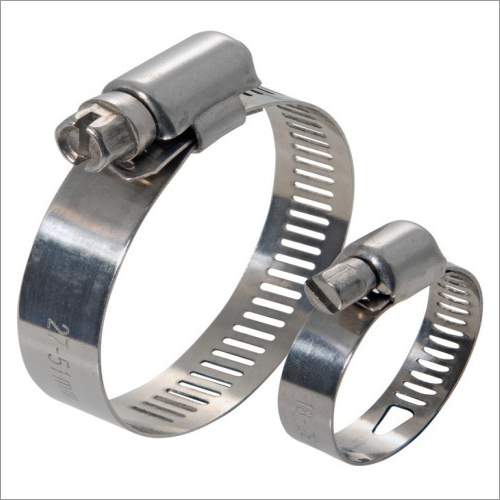 Hose Clip And Hose Clamp