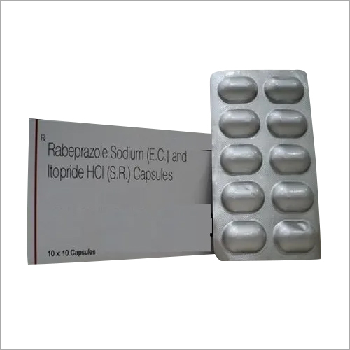 Rabeprazole Sodium and Itropride HCL capsules