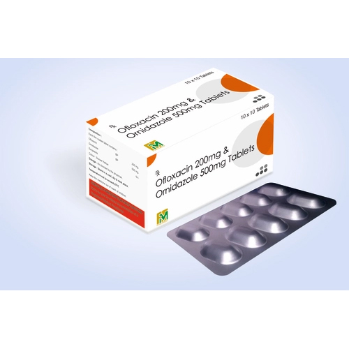 Ofloxacin and Ornidazole Tablets Ofloxacin and Ornidazole Tablets
