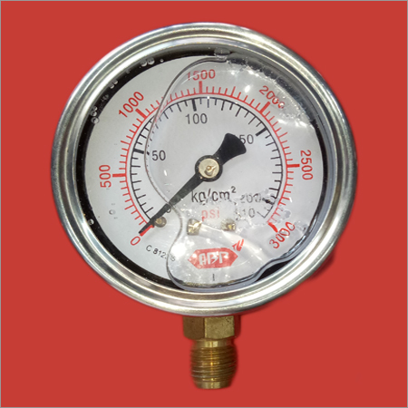 Glycerin Pressure Gauge