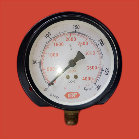 MS Pressure Gauge