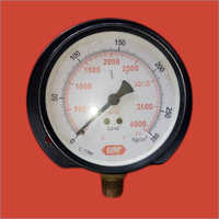 Ms Pressure Gauge - Mild Steel & Reinforced Thermoplastic, Center-back/lower-back/lower Mount Options, Easy Pointer Access For Versatile Pressure Measurement