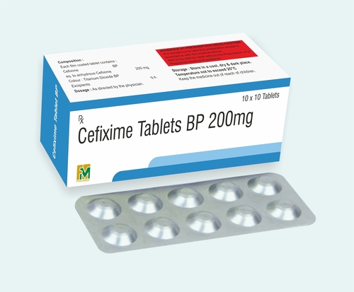 Cefixime Tablets Cefixime Tablets