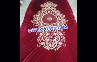 Custmized Mehndi Stage Curtains