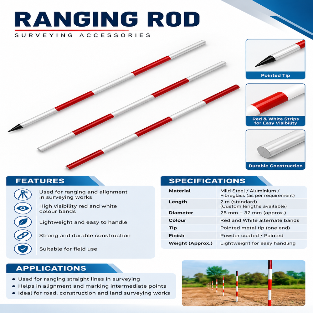 Ranging Rod