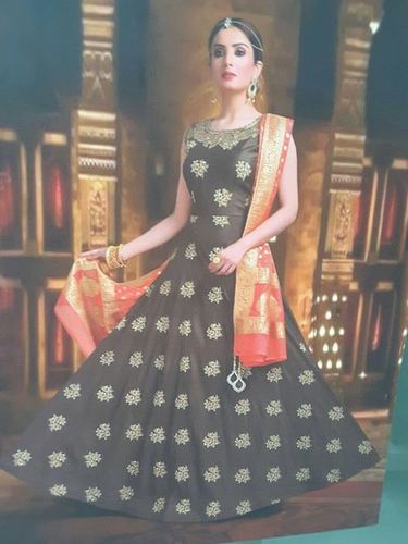 Embroidered Salwar Suits