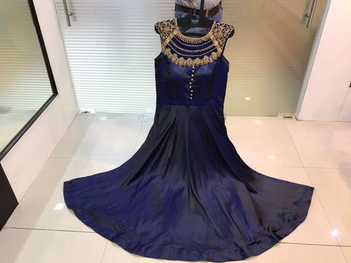 Designer Silk Salwar Suit