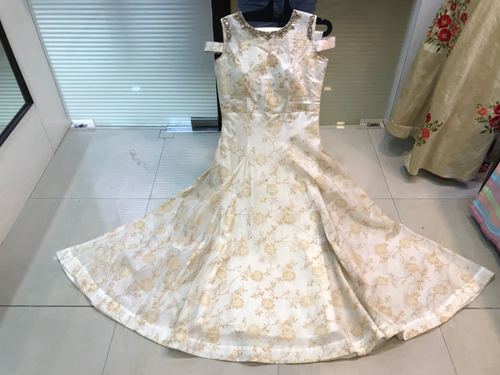 Off Shoulder Salwar Suit