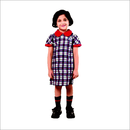 Girls School Frock (Std - 1st & 2nd) Girls School Frock (Std - 1st & 2nd)