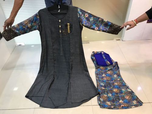 Rayon Plazzo Salwar Suits