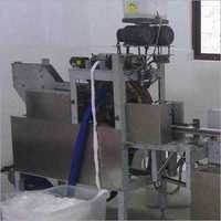 Semi Auto Cotton Swab Machine