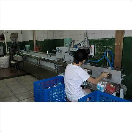 Cotton Swab Packing Machine