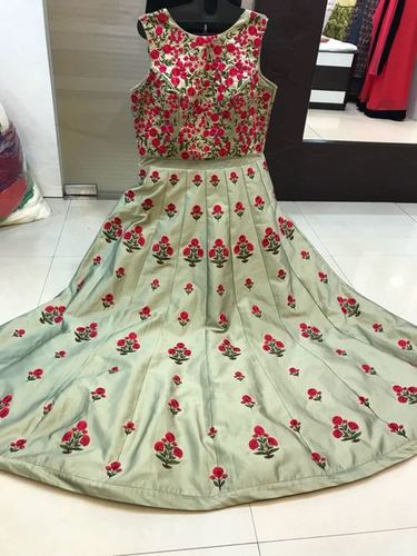 Embroidered Salwar Suit