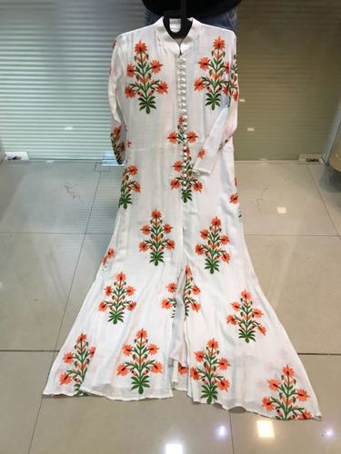 Cotton Embroidered Salwar Suit