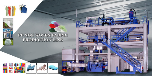 Turnkey Non Woven Spun-bond Fabric making machine By AAWADKRUPA PLASTOMECH PVT. LTD.