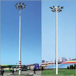 High Mast Outdoor Pole