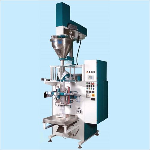 VFFS with Auger Filler - Stainless Steel, Customizable Dimensions | Automates Filling, High Speed, Precise Filling, Durable Design, Versatile Use