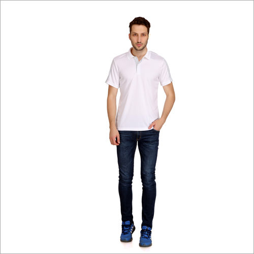 Mens Trendy Polo T-shirt