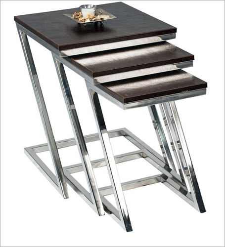 SS End Table Set