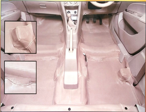 7D Laminated Car Mat