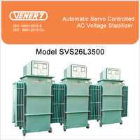 500kVA Power Automatic Servo Controlled Oil Cooled Voltage Stabilizer