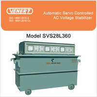 60kVA  87 Amps Automatic Servo Controlled Oil Cooled Voltage Stabilizer