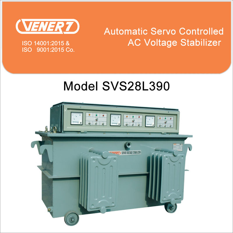 90kVA Oil Cooled Voltage Stabilizer