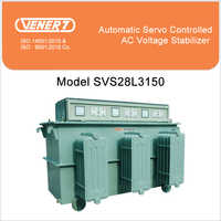 150kVA 216 Amps Automatic Servo Controlled Oil Cooled Voltage Stabilizer