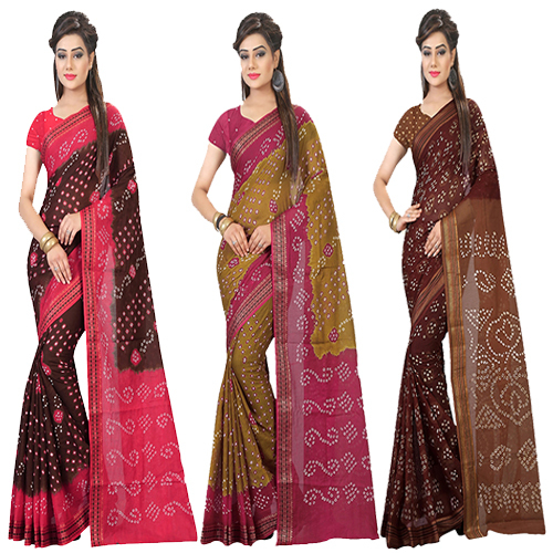 Cotton Fancy Saree