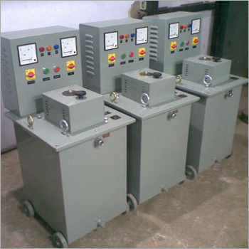 Three Phase Oil Cooled Motorized Dimmer with Panel