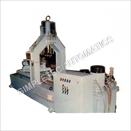 Rotor Bar Swaging Machine