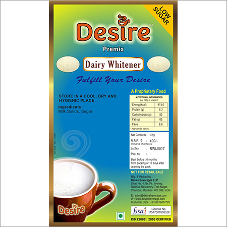 Dairy Whitener Liner and Tea