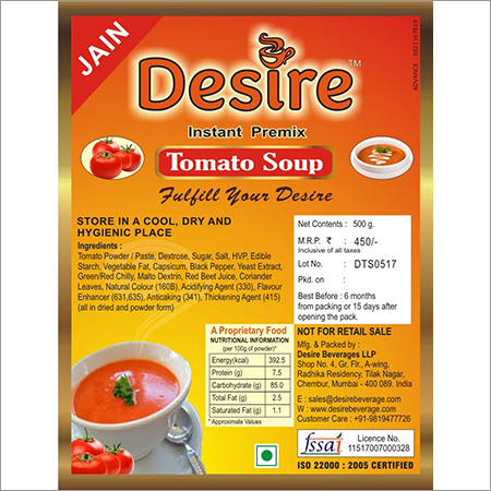 Tomato Soup Jain
