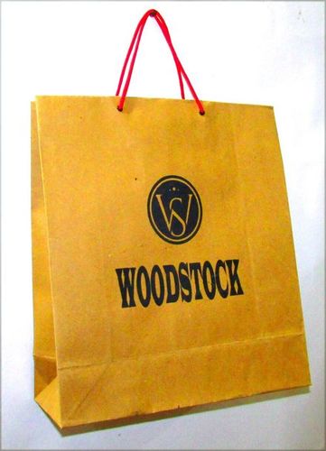 Printed paper bag Printed paper bag