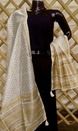 Handcrafted Chanderi Dupattas