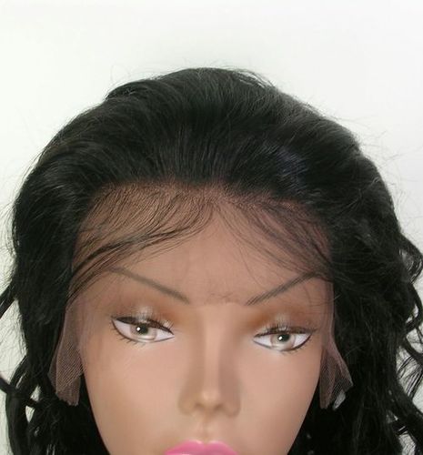 Black Full Lace Wig
