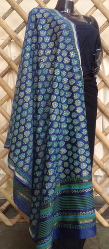 Designer Chanderi Dupattas