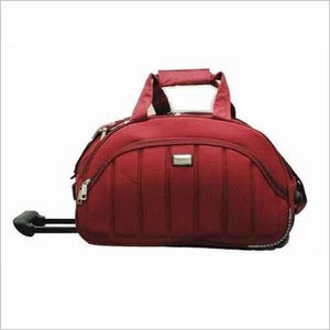 duffle bags with trolley