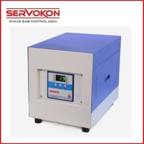 Single Variac Type Servo Stabilizer - Air Cooled