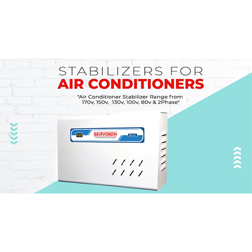 Air Conditioner Stabilizer Warranty: 3 Years