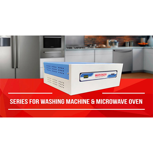 Automatic Washing Machine And Microwave Oven Stabilizer