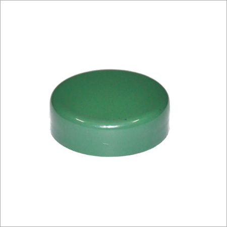 38 MM Flat Short Cap