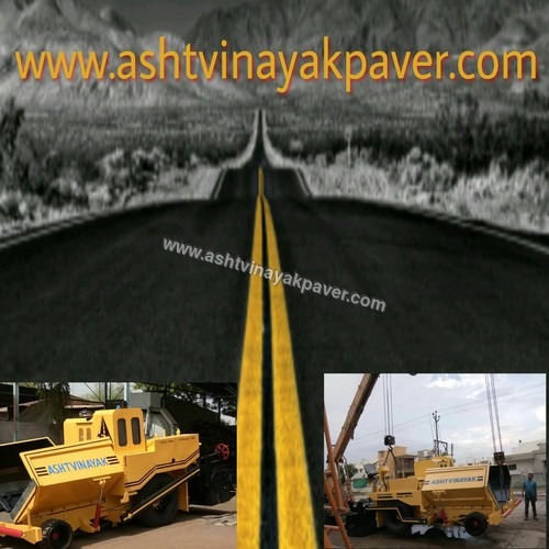 Asphalt Paver Machine