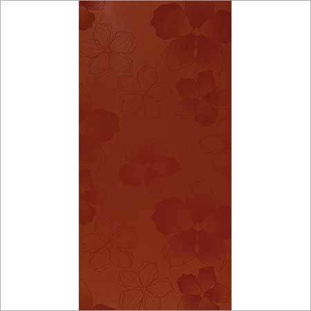 Glossy Red Laminated Sheet