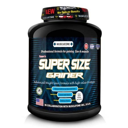 Super Size Gainer Dosage Form: Powder
